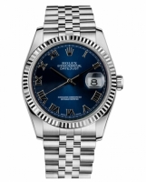 Réplique Rolex Datejust 36mm Blue Steel Dial Jubile Bracelet 116234 BLRJ