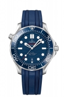 le chronometre en acier OMEGA Seamaster 210.32.42.20.03.001