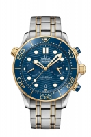 OMEGA Seamaster Acier or jaune Anti-magnetique 210.20.44.51.03.001