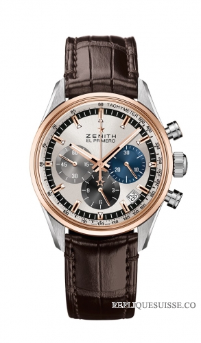 Zenith Chronomaster El Primero 38mm 51.2150.400 / 69.C713 Montres Copie