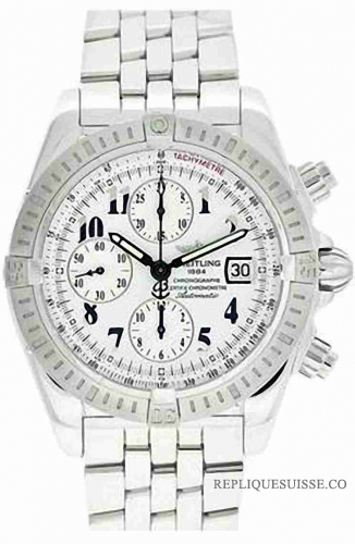 Breitling Chronomat Evolution Inoxydable acier Hommes A133 Montre Réplique