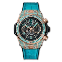 Réplique Hublot Big Bang Unico King Gold Paraiba