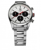 TAG Heuer Carrera Calibre CH 80 Chronographe 41mm acier CBA2111.BA0723