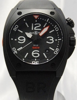 Bell & Ross BR02-92 Carbon Automatique Hommes Montre Réplique