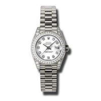 Rolex Datejust Lady Or President 26mm 179159 wdp Montre Réplique