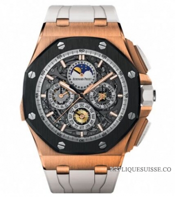 Audemars Piguet Royal Oak Offshore Grande Complication Or Rose hommes Montre Réplique