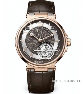 Breguet Marine Tourbillon equation Marchante 5887BR/G2/9WV