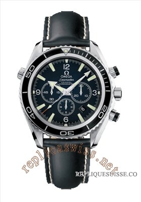 Omega Seamaster Planet Ocean Chronographe Hommes 2910.50.81 Montre Réplique