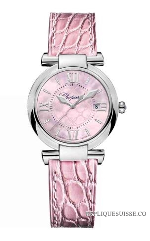 Copie Montre Chopard Imperiale\'La Vie En Rose\'28mm Edition Limitee 388541-3006