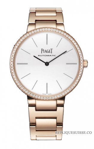 Piaget Altiplano Cadran Blanc Automatique Hommes G0A40114 Montres Copie