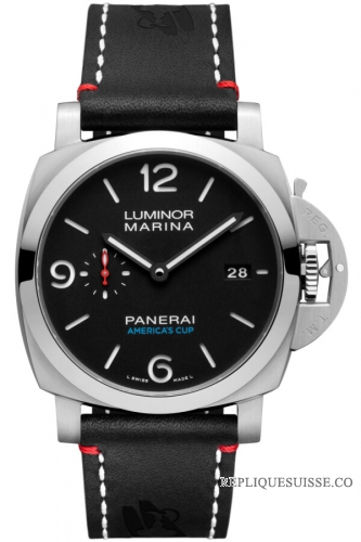 Copie Montre Panerai Luminor Marina 1950 SOFTBANK eQUIPE JAPON 3 Jours Automatique Acciaio 44mm PAM00732