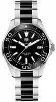 Copie Montre Tag Heuer Aquaracer Cadran Noir Mesdames WAY131A.BA0913