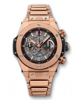 Hublot Big Bang Unico King gold Bracelet 411.OX.1180.OX