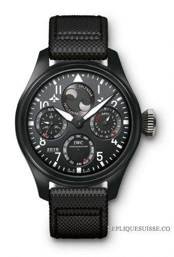 IWC Grand Montres d\'Aviateurt Calendrier Perpetuel TOP GUN IW502902