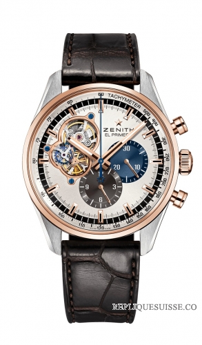 Zenith Chronomaster El Primero Ouvert 42mm 51.2080.4061 / 69.C494 Montres Copie