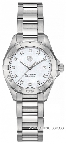 TAG Heuer Aquaracer Quartz Dame 300 27mm WAY1413.BA0920 Montre Réplique