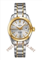 Omega Seamaster Aqua Terra Quartz Dames 2377.30.00 Montre Réplique