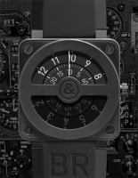 Bell & Ross BR 01 COMPASS Automatique 46mm des hommes Montre Réplique