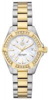 Copie Montre Tag Heuer Aquaracer Diamant Blanc Nacre Cadran Dames WBD1423.BB0321