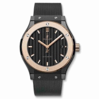 Copie Montre Montre automatiques Hublot Ceramic King Gold 42mm Classic Fusion 511.CO.1781.RX