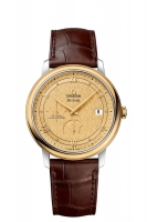 OMEGA De Ville Acier Chronometre or jaune 424.23.40.21.08.001