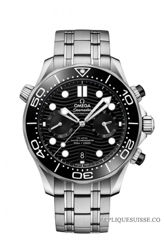 OMEGA Seamaster Acier Anti-magnetique 210.30.44.51.01.001