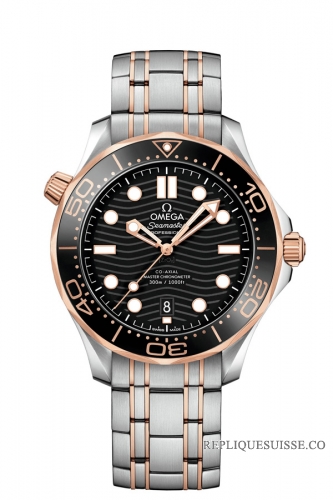 OMEGA Seamaster Steel Sedna Gold Chronometer 210.20.42.20.01.001