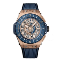 Réplique Hublot Big Bang Unico Gmt King Or Bleu Ceramique