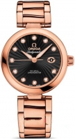 Omega De Ville Ladymatic Rose Or 425.60.34.20.51.001 Dames Montre Réplique