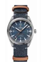 le chronometre en acier OMEGA Seamaster 220.12.40.20.03.001