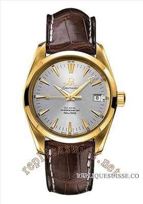 Omega Seamaster Aqua Terra Chronometer Hommes 2603.30.37 Montre Réplique