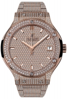 Hublot Classic Fusion King gold Full Pave 38mm 565.OX.9010.OX.3704