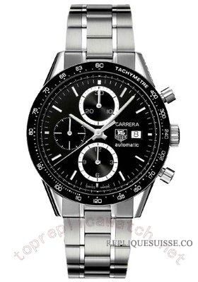 Copie TAG Heuer Carrera Chronographe Hommes CV2016.BA0786