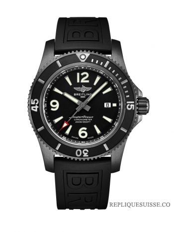 Breitling Superocean Automatique 46 Blacksteel