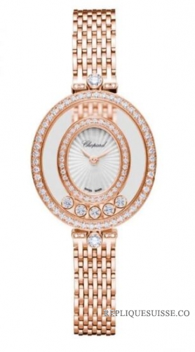 Réplique Ic?nes Chopard Happy Diamonds