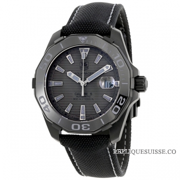 TAG Heuer Réplique Aquaracer Noir Dial Automatique WAY218B.FC6364