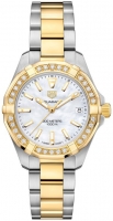 Copie Montre Tag Heuer Aquaracer Mere de Pearl Cadran Mesdames WBD1321.BB0320