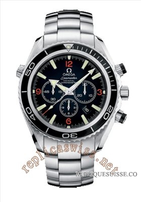 Omega Seamaster Planet Ocean Chronographe Hommes 2210.51.00 Montre Réplique