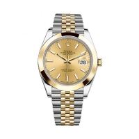 Réplique Rolex Datejust 41mm Champagne Dial 126303 Jubileo