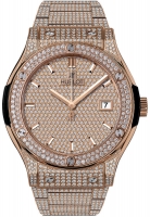 Hublot Classic Fusion King gold Full Pave 42mm 542.OX.9010.OX.3704