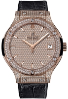 Hublot Classic Fusion King gold Full Pave 38mm 565.OX.9010.LR.1704