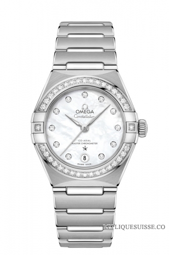 OMEGA Constellation Acier Anti-magnetique 131.15.29.20.55.001