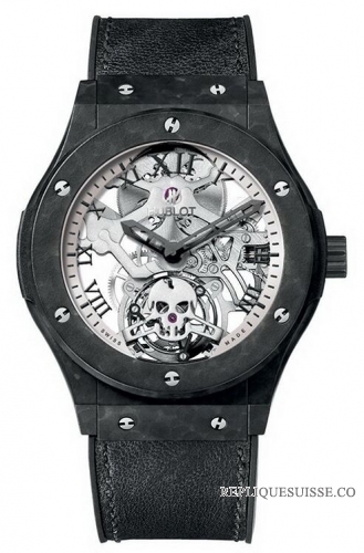 Hublot Classic Fusion Tourbillon Skull Montre Réplique