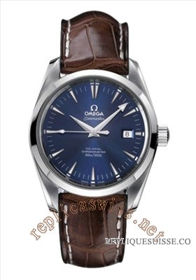 Omega Seamaster Aqua Terra Chronometer Hommes 2803.80.37 Montre Réplique