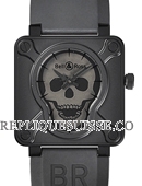 Bell & Ross BR01-92 Airborne Skull & Crossbones Montre Réplique