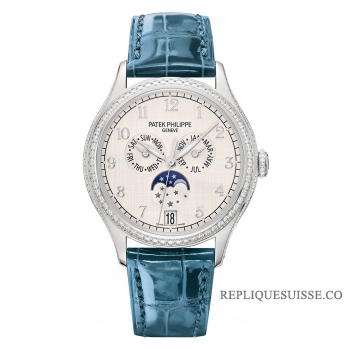 Patek Philippe Complications pour Dames Or Blanc 4947G-010 Montres Copie