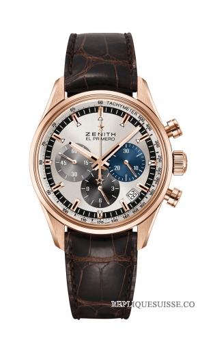 Zenith Chronomaster El Primero 38mm 18.2150.400 / 69.C713 Montres Copie