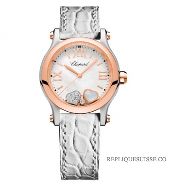 Réplique Chopard Happy Sport 30mm 278590-6005