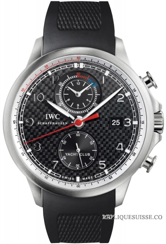 IWC Portuguese Yacht Club Chronographe Montre Homme IW390212