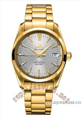 Omega Seamaster Aqua Terra Chronometer Hommes 2103.30.00 Montre Réplique